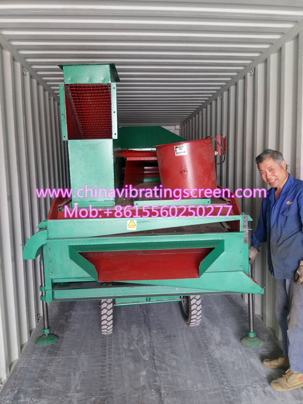 Flower seed nuts mung bean cleaning selection screening machine