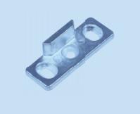 Wholesale Aluminum Zinc Hardware Window Door Accessories / Window Replacement Parts from china suppliers