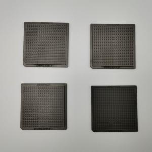 Wholesale OEM Black Anti Static Bare Die Trays 2 Inch Non Toxic RoHS Standard from china suppliers
