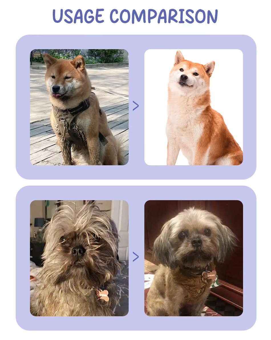 Disposable Pet Body Wash Paper Fragrant Scent For Dogs Soft Touch Bathroom