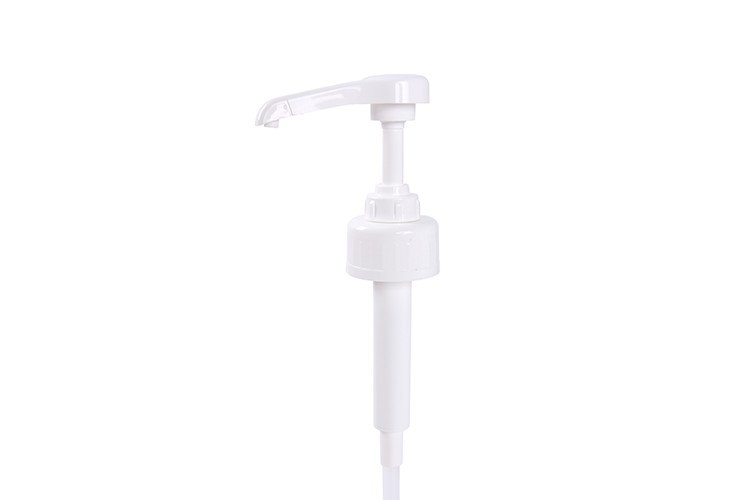 Food Grade Pp Syrup TUV Pump For Plastic Bottle 5/8/10cc Dosage 38-410 Closure Size