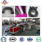 SaiJia Plastic Single Wall Flexible PE PVC PP Corrugated Drainage Pipe Making