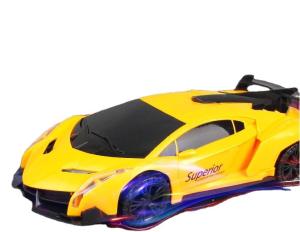 Wholesale OEM Electric 360 Rotation Police Car Vehicle LED Music Kids Educational Toys from china suppliers