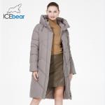 Middle Aged Classic Down Jacket Elderly Woman Winter Coat Stylish Cut