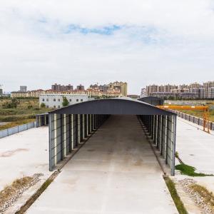 Wholesale Zontop Low Cost Industrial steel frame Designs Prefab Prefabricated Steel Structure Building from china suppliers