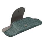 Simple Design Leather Glasses Case Pu Pvc OEM Soft Spectacle Cases For Women