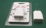 5v 2.1a 3.1a Wall mount charger dual usb travel Charger 15 watt 5V 3.1A with CE