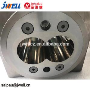 Wholesale Alloy Steel Pipe Extruder Screw , Extruder Machine Parts Nitriding Treatment from china suppliers