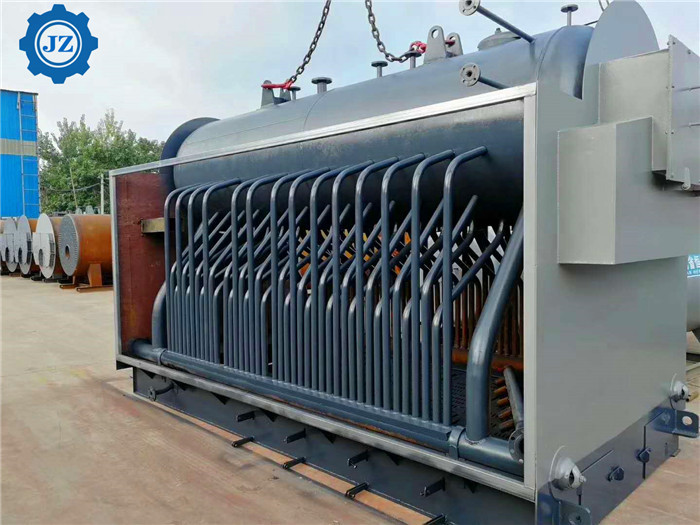 2ton 2000kg 10Bar Industrial Biomass Pellet Wood Chips Fired Steam Boiler For Food Mill