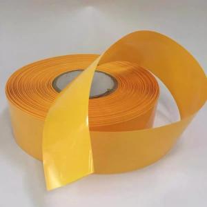 Wholesale Yellow 400mm Battery Shrink Wrap 18650 0.12mm PVC Insulation Protection from china suppliers