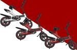 Ultra Light Full Size Folding Bike , Portable Foldable Road Bike For Leisure