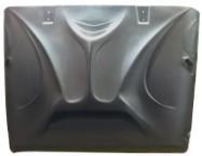 Wholesale Angry Engine hood cover for Jeep Wrangler JK 2007+ vented hood bonnet for Jeep JK 2017 offroad parts from china suppliers