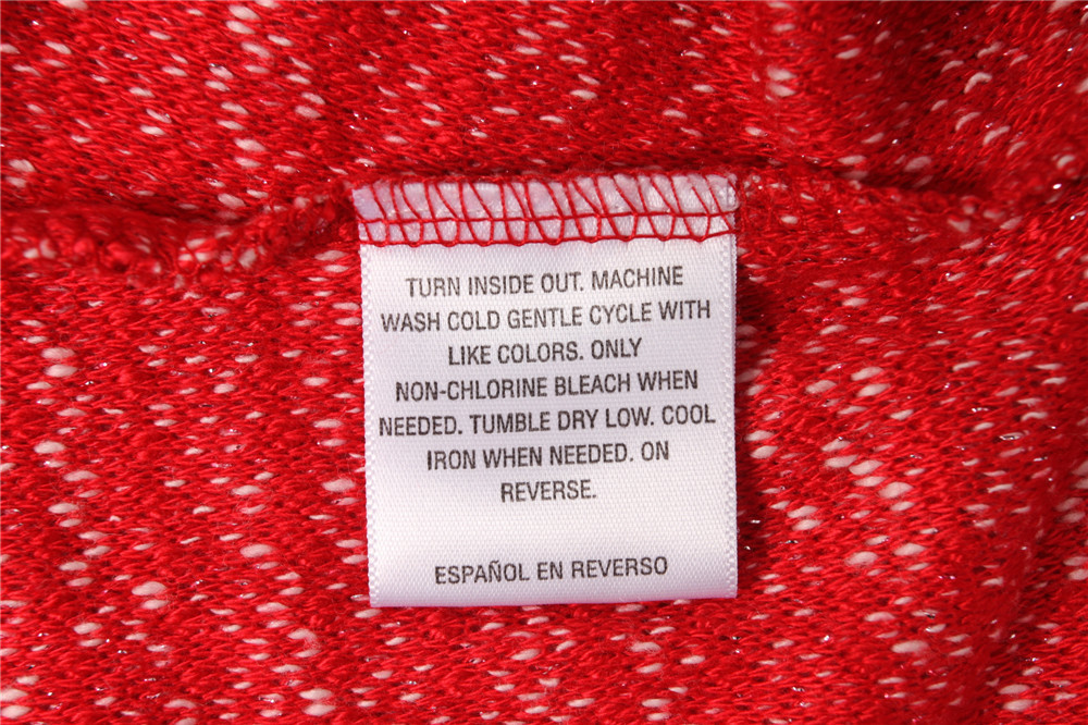 Stockpapa Casual Ladies Red Sweatshirts XS S M L XL 2XL