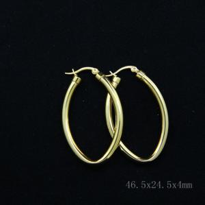 Wholesale Classic 316L Stainless Steel Fashion Jewelry Earrings Hoops Earrings LEH73 from china suppliers
