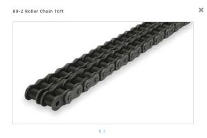 Wholesale Customer Refuse Truck Parts Carbon Steel Roller Chains For Refuse Trucks from china suppliers