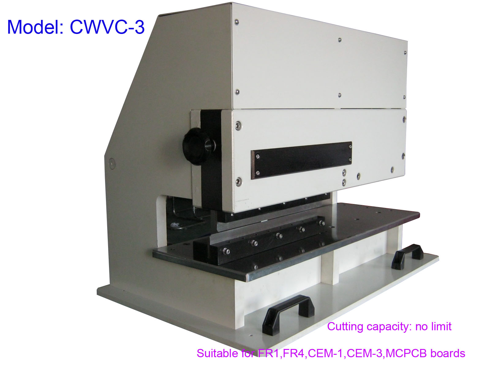 PCB Separator Machine Pneumatic PCB Depanelizer For Rigid MCPCB