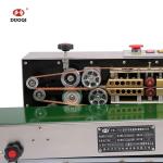 DUOQI FR-770S Stainless Steel Heat Sealing Machine for Pouch Bag Shrink Sleeve