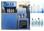 Fresh Juice PET Bottle Blowing Machine 1000 BPH 155 Mm Clamping Stroke
