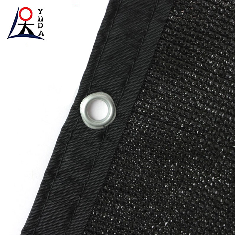 1m-6m Width Sun Netting For Garden Outdoor Aluminum Roll Agriculture Mesh 30% Rate