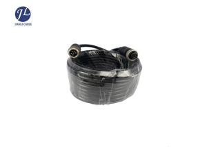 Wholesale Pure Copper Waterproof IP67 GX12 6-Pin Aviation Extension Cable For Rear View Camera from china suppliers