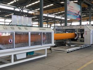 Wholesale Double Wall Corrugated Drainage Pipe Machine For PE PP HDPE Production Line from china suppliers