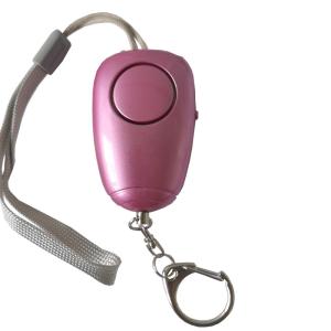 Wholesale Children Rape Prevention ABS Safety Siren Keychain Support OEM Logo from china suppliers
