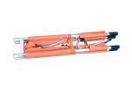 Oxford Fabric Aluminum Alloy Ambulance Rescue Four Fold Stretcher