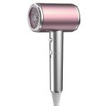 1500W Purple Compact Hair Dryer With 2 Speed And 3 Heat Settings For Travel