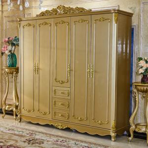 Wholesale Plywood Customized Wardrobe Space Saving Luxury Bedroom Closet Organizer from china suppliers