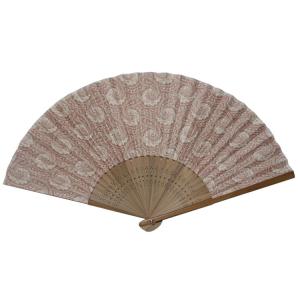 Wholesale Party Wedding Gift Spanish Mini Bamboo Silk Fabric Hand Fan Custom Printed Folding from china suppliers