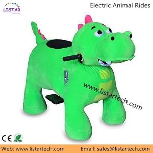 Wholesale New Design Electric Animal Go Kart Animal Walking Rides Coin Operated Plush Animal Rides from china suppliers