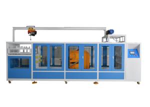 Wholesale IEC62196-1 Electric Vehicle Drive Over Test Equipment With P225 / 75R1 Tire from china suppliers