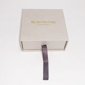 Wholesale Drawer Type Jewelry Paper Box White Color , Recycled Jewelry Gift Boxes from china suppliers