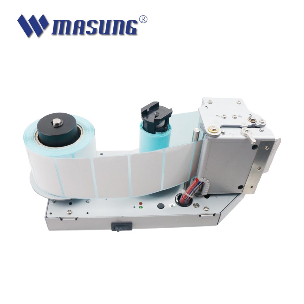 Android Label Barcode Thermal Sticker Printer , Payment Receipt Printer For Medical Equipment