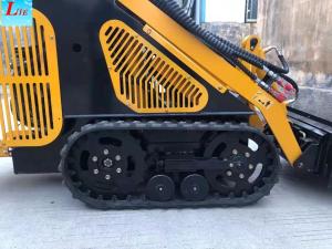 Wholesale Supplier High Rise Demolition Wheel Mini Track Skid Steer Loader with Hydraulic System from china suppliers