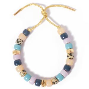 Wholesale Handcraft Forte Beads Bracelet , OEM ODM Natural Stone Beaded Bracelets For Women from china suppliers