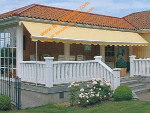 Wholesale Outdoor Balcony Motorized Remote Control Retractable Awnings from china suppliers