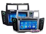 Car GPS Navigation for Toyota Yaris 2005-2011 Autoradio Headunit Stereo DVD