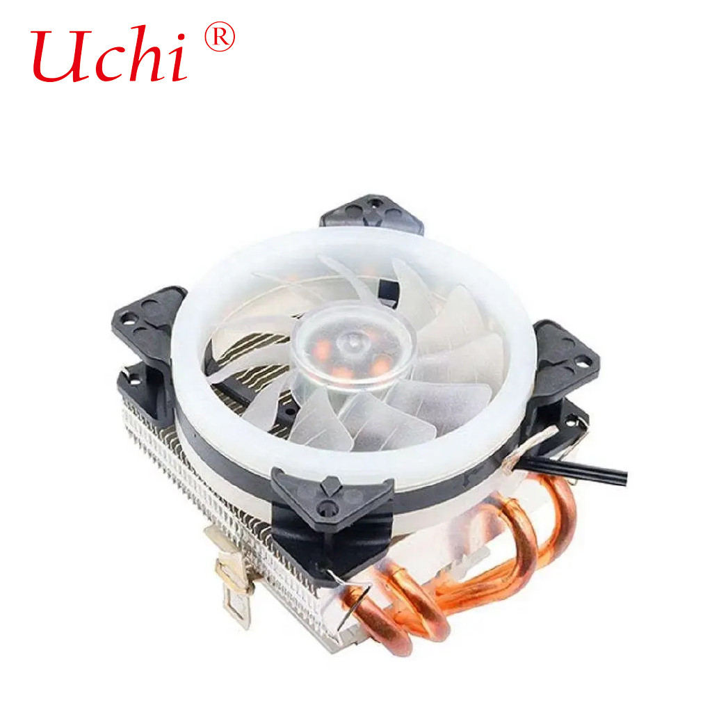 Markdown Sale 12v Dc Fan Cooler Mini CPU Cooler Aluminum Heatsink CPU Cooler