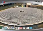 316L 4500mm Stainless Steel Forging Tube Sheets For Heat Exchanger
