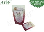 Food Barrier Packing Stand Up Zipper Bags NET 12oz For Healthy Organic Nuts