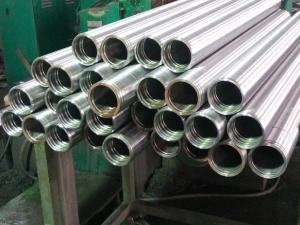 Wholesale Cold Drawn Hollow Piston Rod , Chrome Plated Bar 6mm - 1000mm from china suppliers