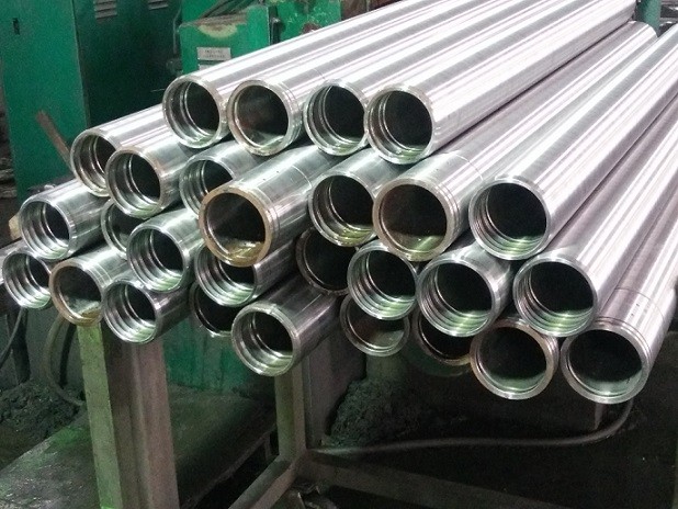 Cold Drawn Hollow Piston Rod , Chrome Plated Bar 6mm - 1000mm