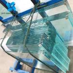 8mm Clear Toughened Heat Soaked Glass 5/16 Inch Toughened Glass