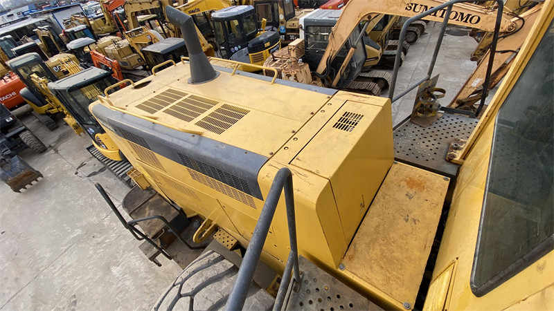 WA600 Used Wheel Loader Heavy Machinery WA600-3 46165kg