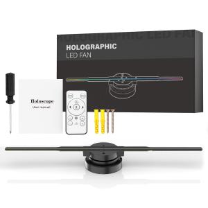 Wholesale Innovative Naked Eye 3D Holographic LED Display with Input Voltage 100-240W/AC 50/60HZ from china suppliers
