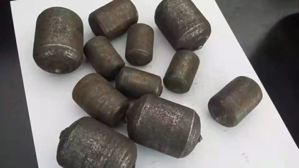 Wear Resistant Casting Grinding Cylpebs 48 - 53HRC Forged Steel Ball