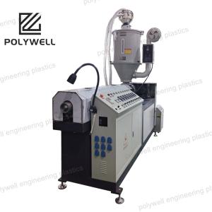 Wholesale Nylon Strip Production Line Single Screw Plastic Extruder Polyamide Extrusion Equipment from china suppliers