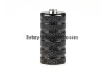 Black Aluminium Disposable Tattoo Grips 25mm / 30mm / 35mm Width Easy Installati