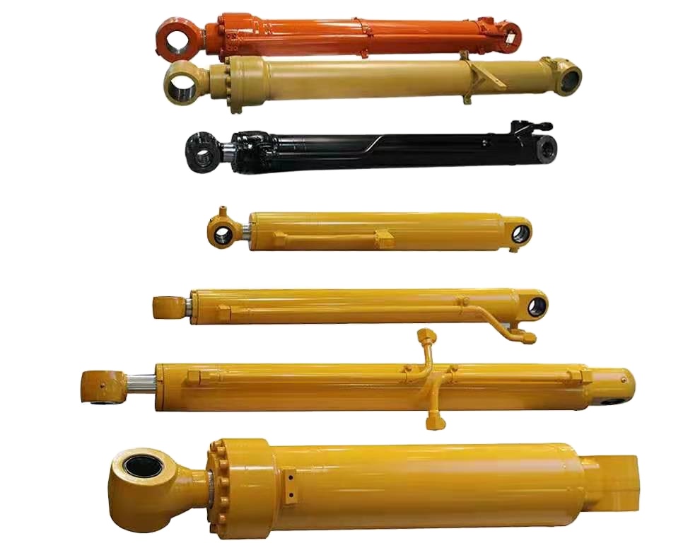 Excavator Arm Cylinder Hydrauilc Oil Cylinder For Arm Boom Bucket
